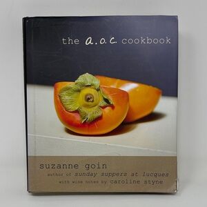 THE A.O.C. COOKBOOK Signed Hardcover by Suzanne Goin